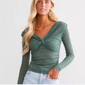 Free People Hold Me Closer Top